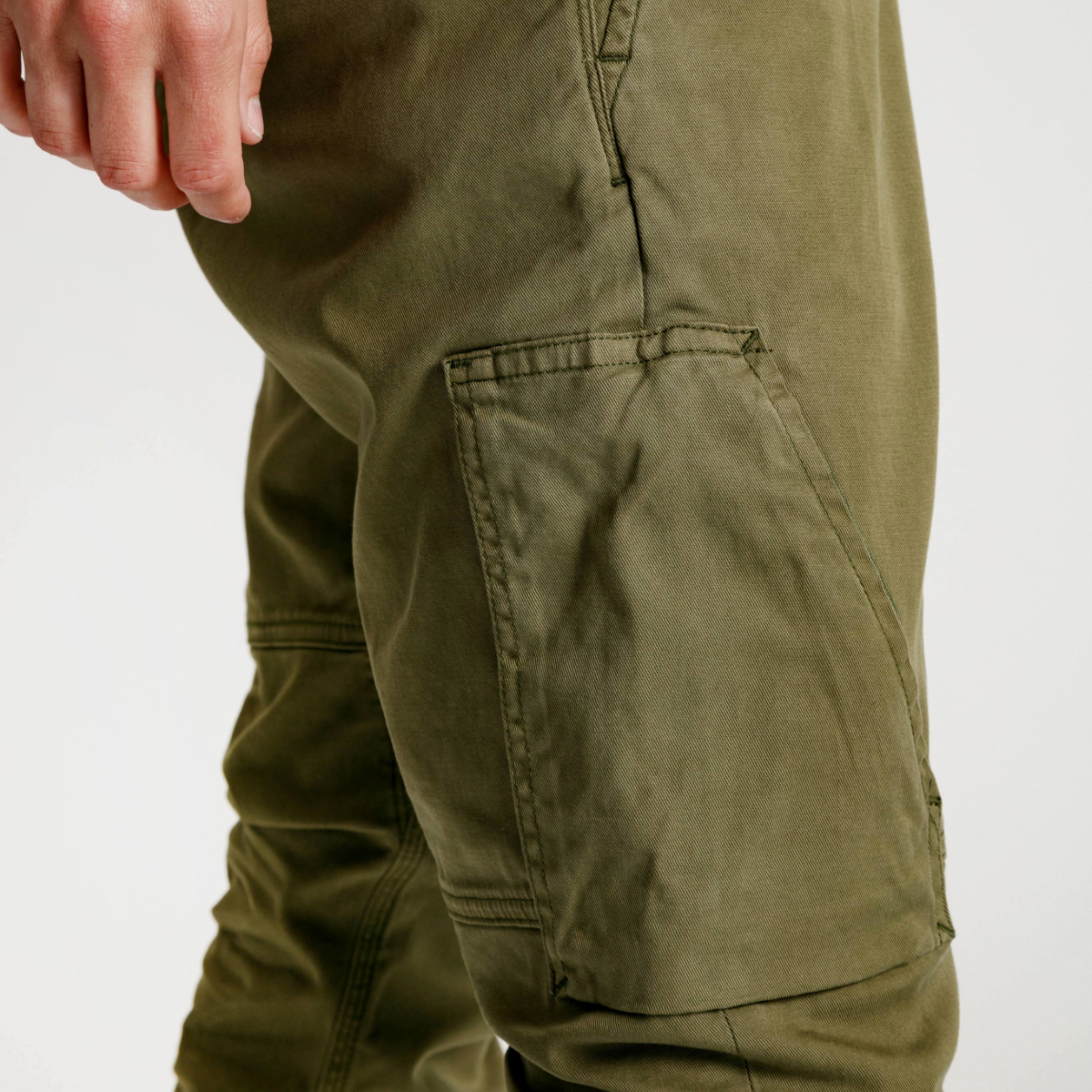 Duer - Men's Live Free Adventure Pant - Loden Green