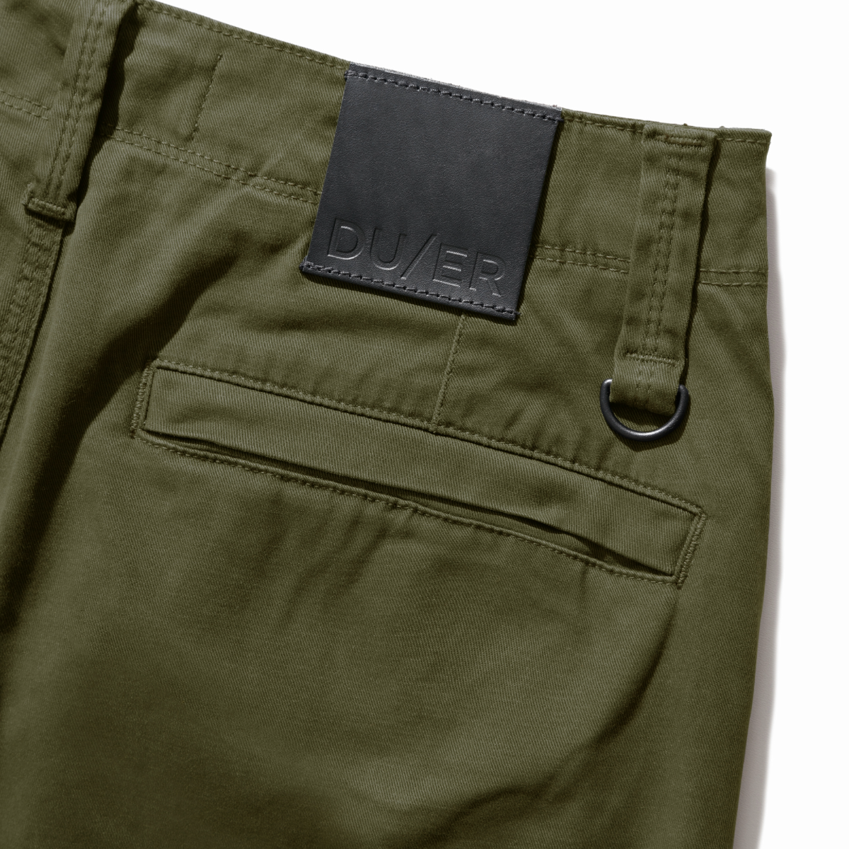 Duer - Men's Live Free Adventure Pant - Loden Green