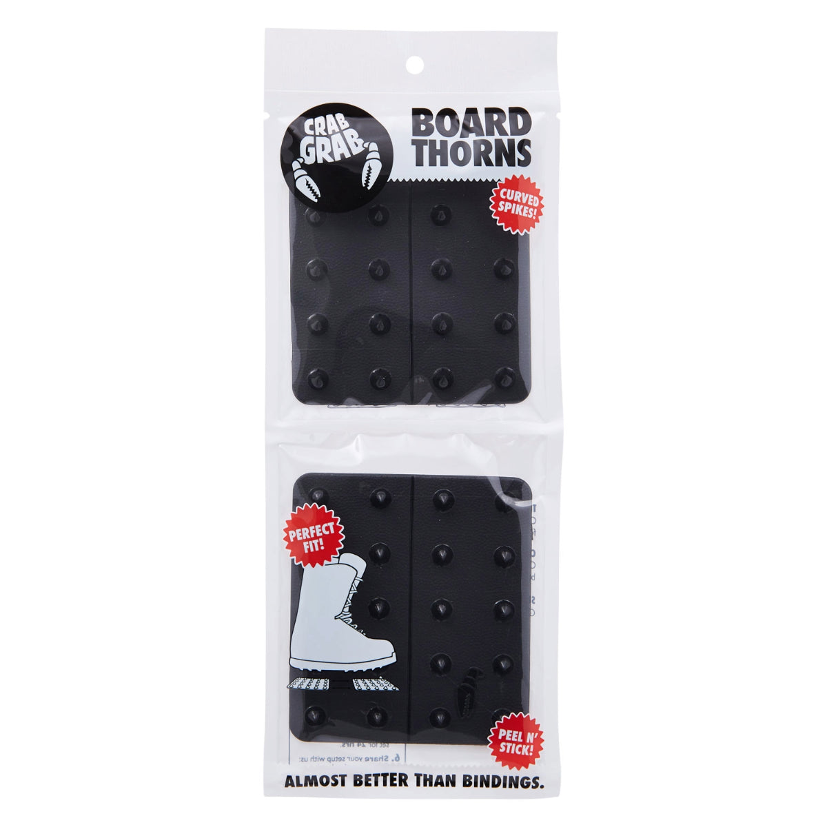 Crab Grab - Board Thorns - Black