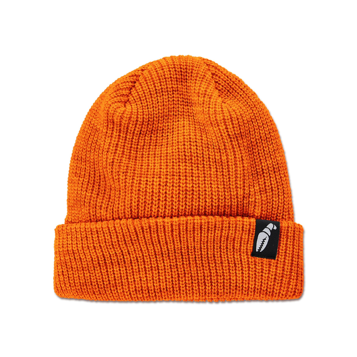 Crab Grab - Claw Label Beanie - Orange