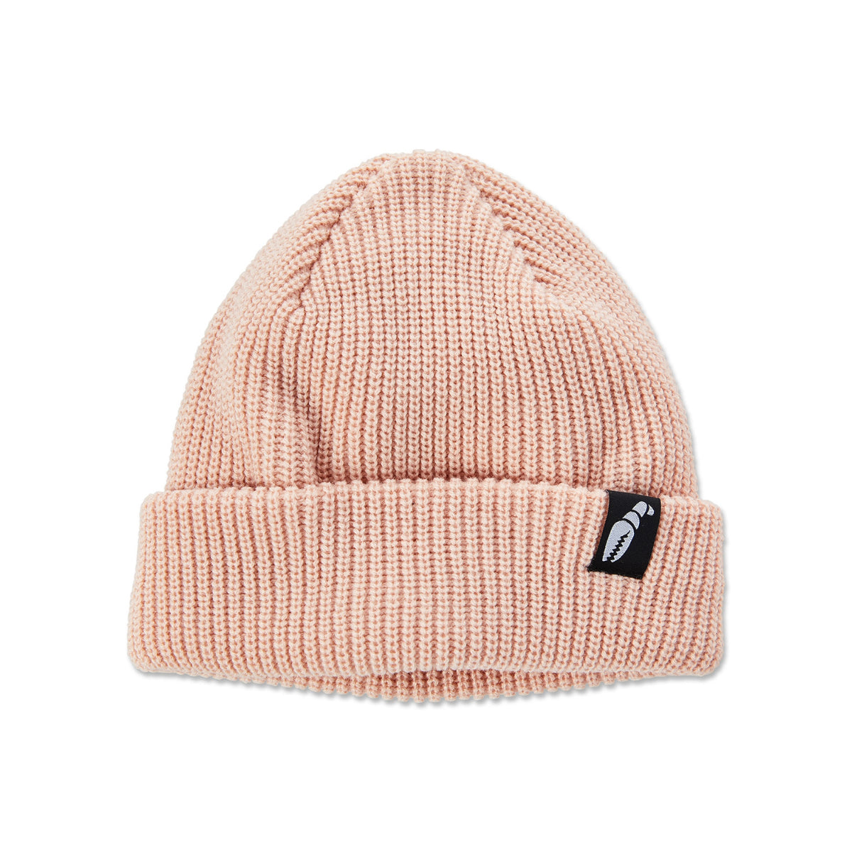 Crab Grab - Claw Label Beanie - Soft Pink