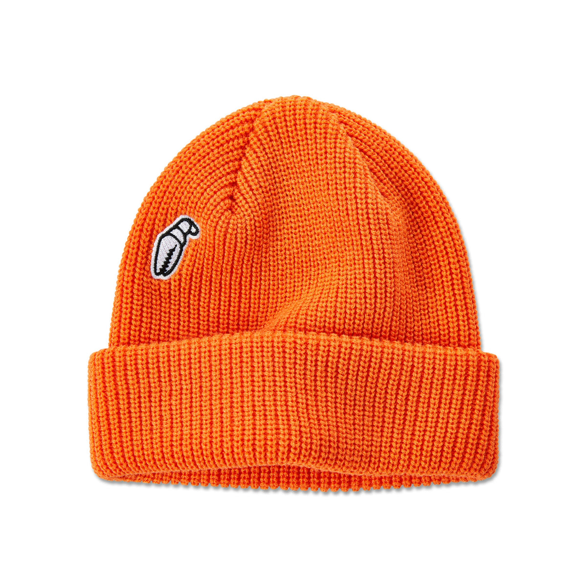 Crab Grab - High Mark Beanie - Orange