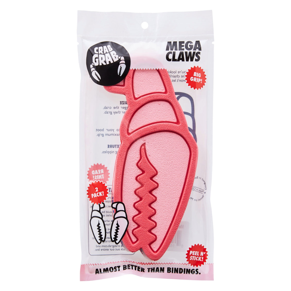 Crab Grab - Mega Claw - Bubblegum