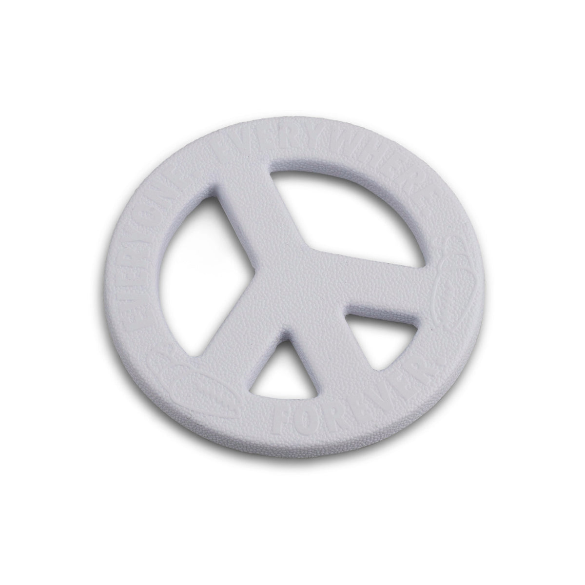 Crab Grab - Peace of Foam - White
