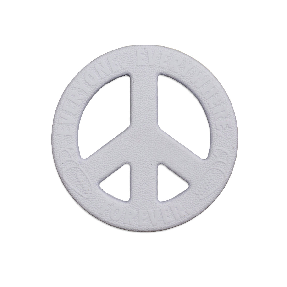 Crab Grab - Peace of Foam - White