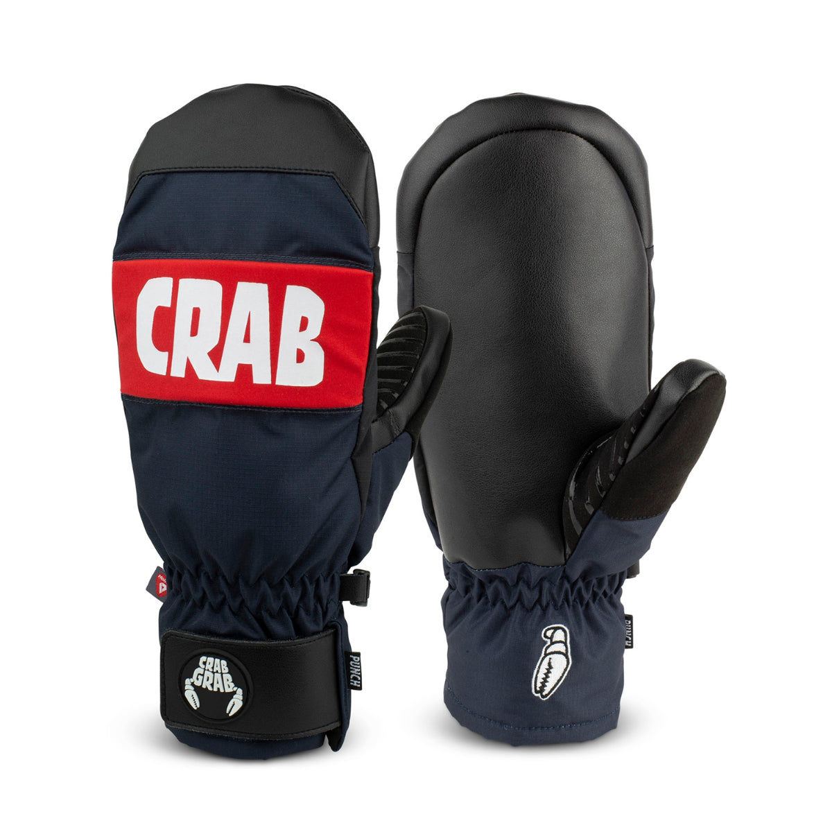 Crab Grab - Punch Mitt - Navy and Red