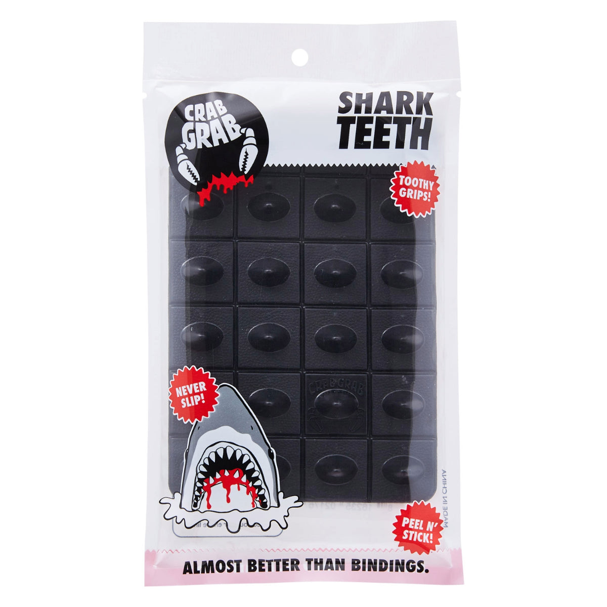 Crab Grab - Shark Teeth - Black
