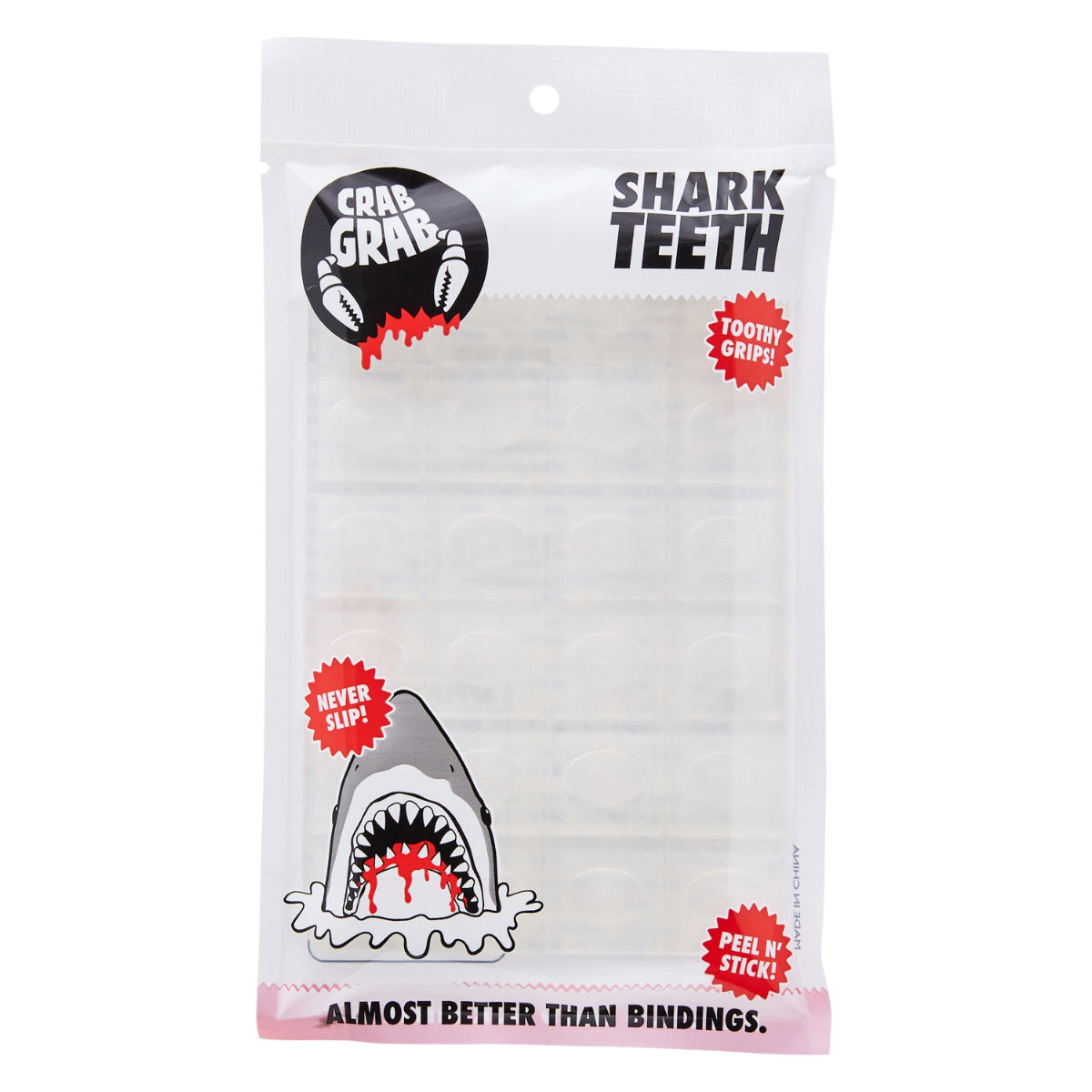 Crab Grab - Shark Teeth - Clear