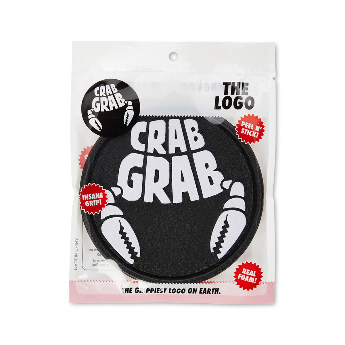 Crab Grab - The Logo - Black