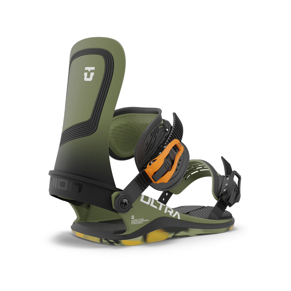 Union Binding - Men's Ultra - Army Green