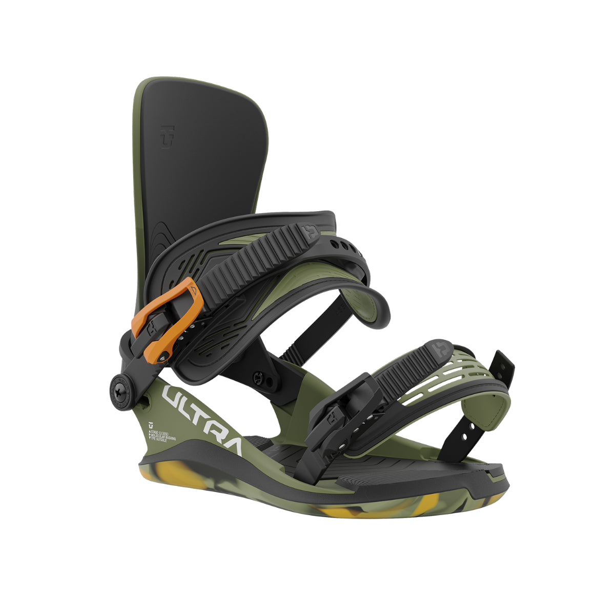 Union Binding - Men's Ultra - Army Green