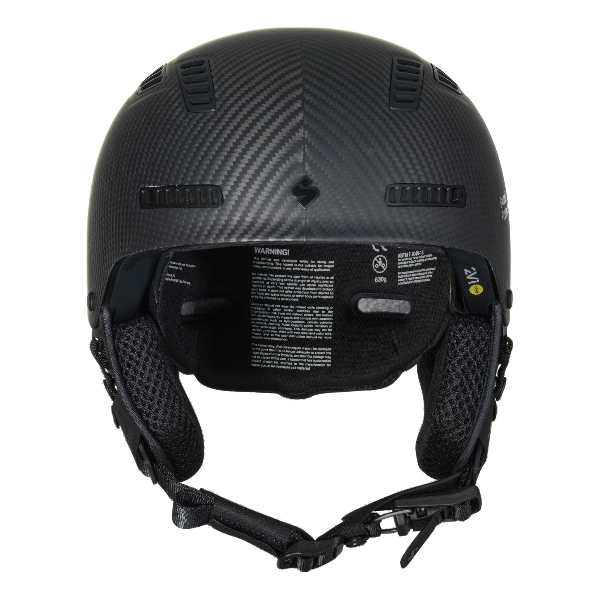 Sweet Protection - Men's Grimnir 2Vi Mips Helmet - Natural Carbon