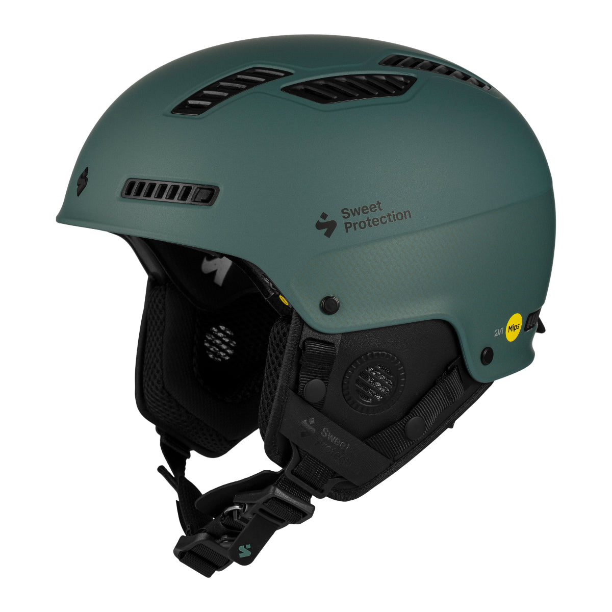 Sweet Protection - Men's Igniter 2Vi MIPS Helmet - Matte Sea Metallic