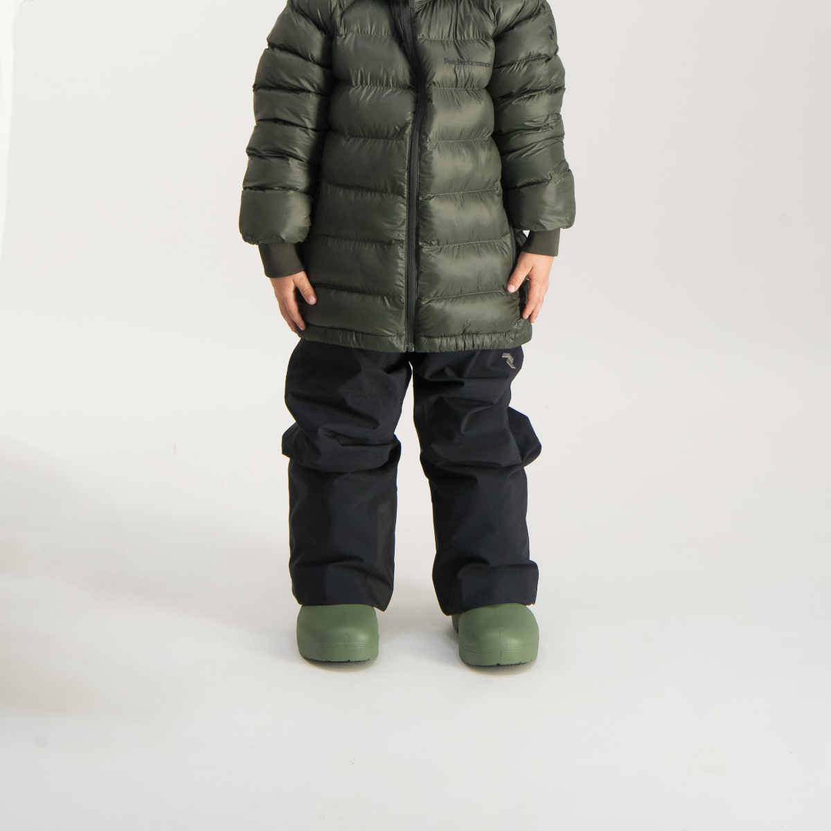 Fubuki - Unisex Niseko 3.0 Kids - Olive