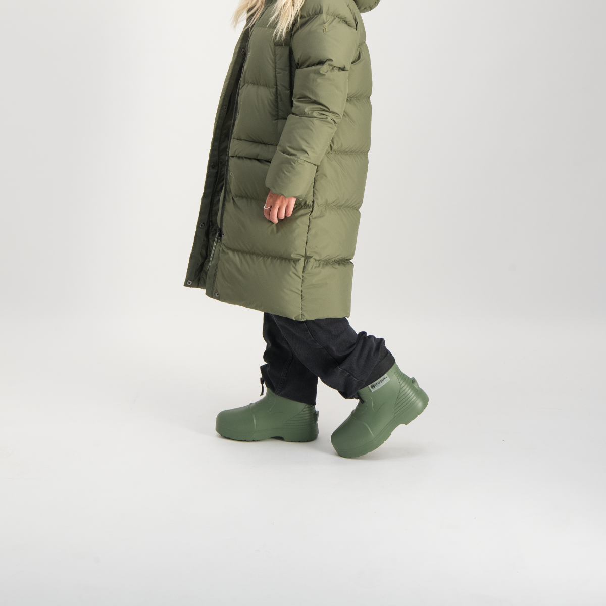 Fubuki - Unisex Niseko 3.0 Low - Olive