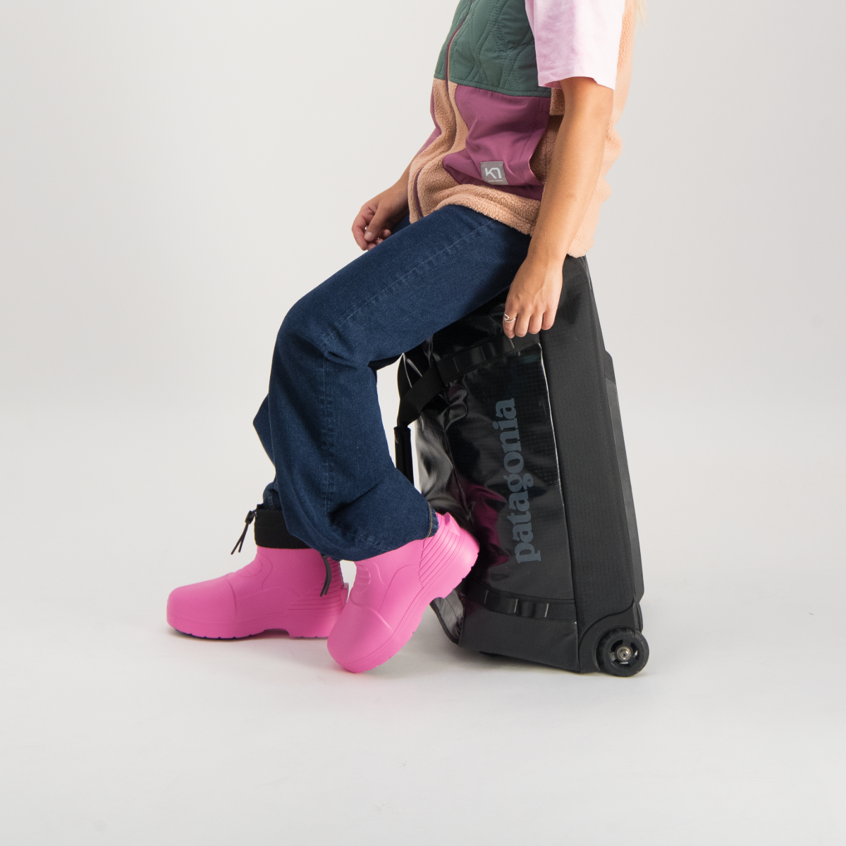 Fubuki - Unisex Niseko 3.0 Low - Pink