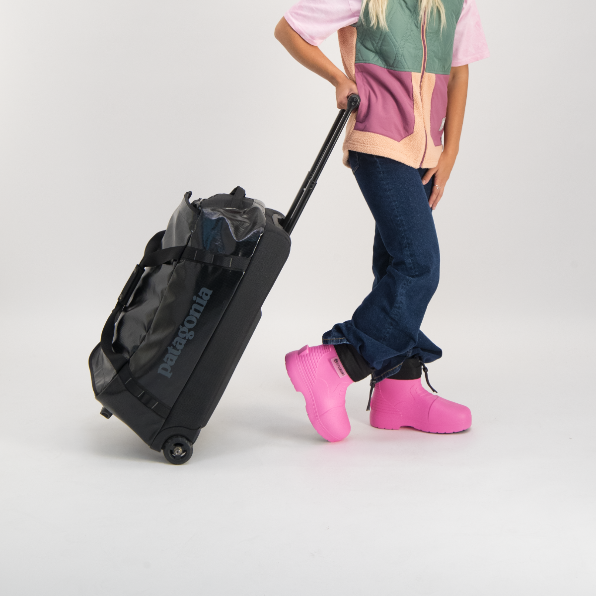 Fubuki - Unisex Niseko 3.0 Low - Pink