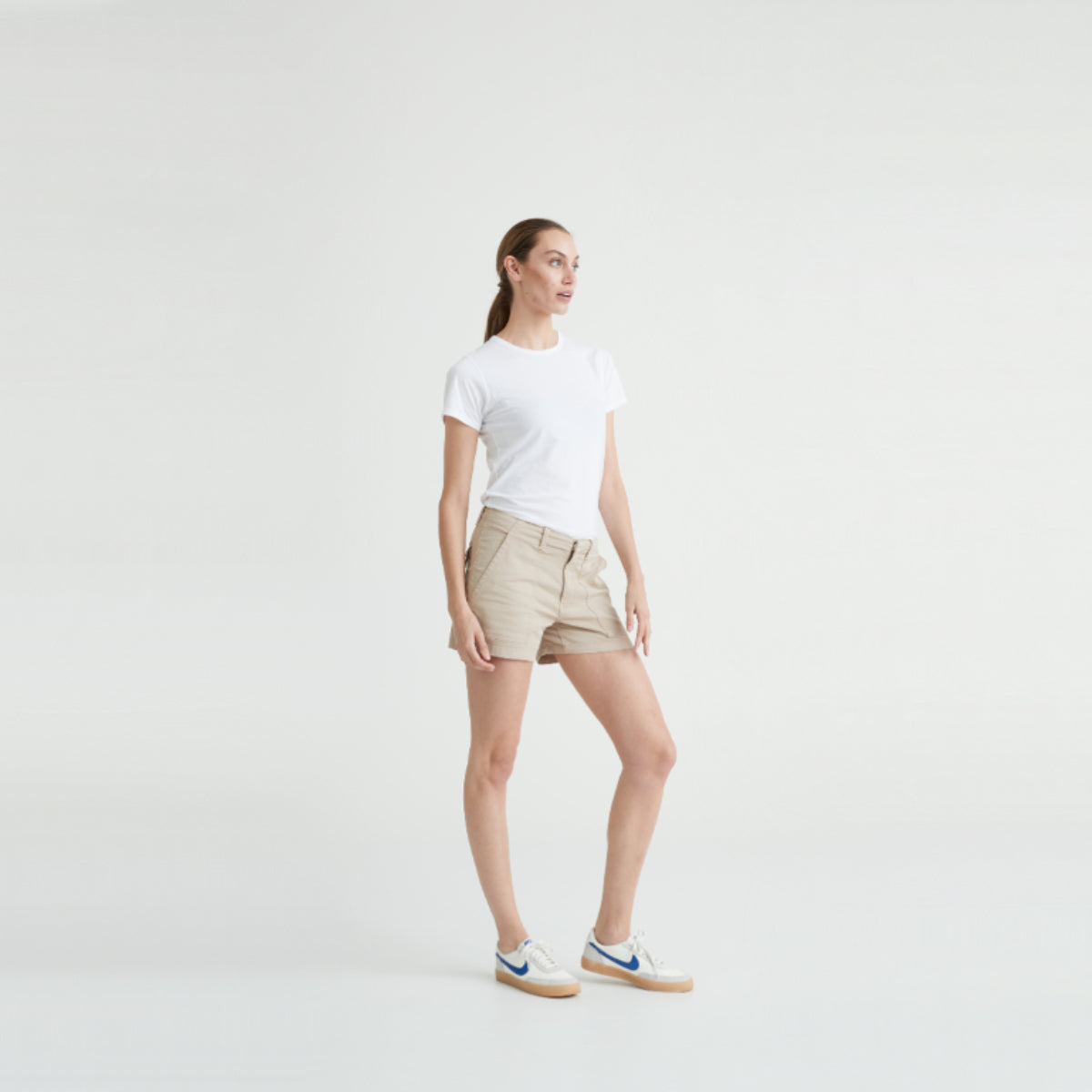 Duer (Sample) - Women's Live Lite Adventure Short - Almond