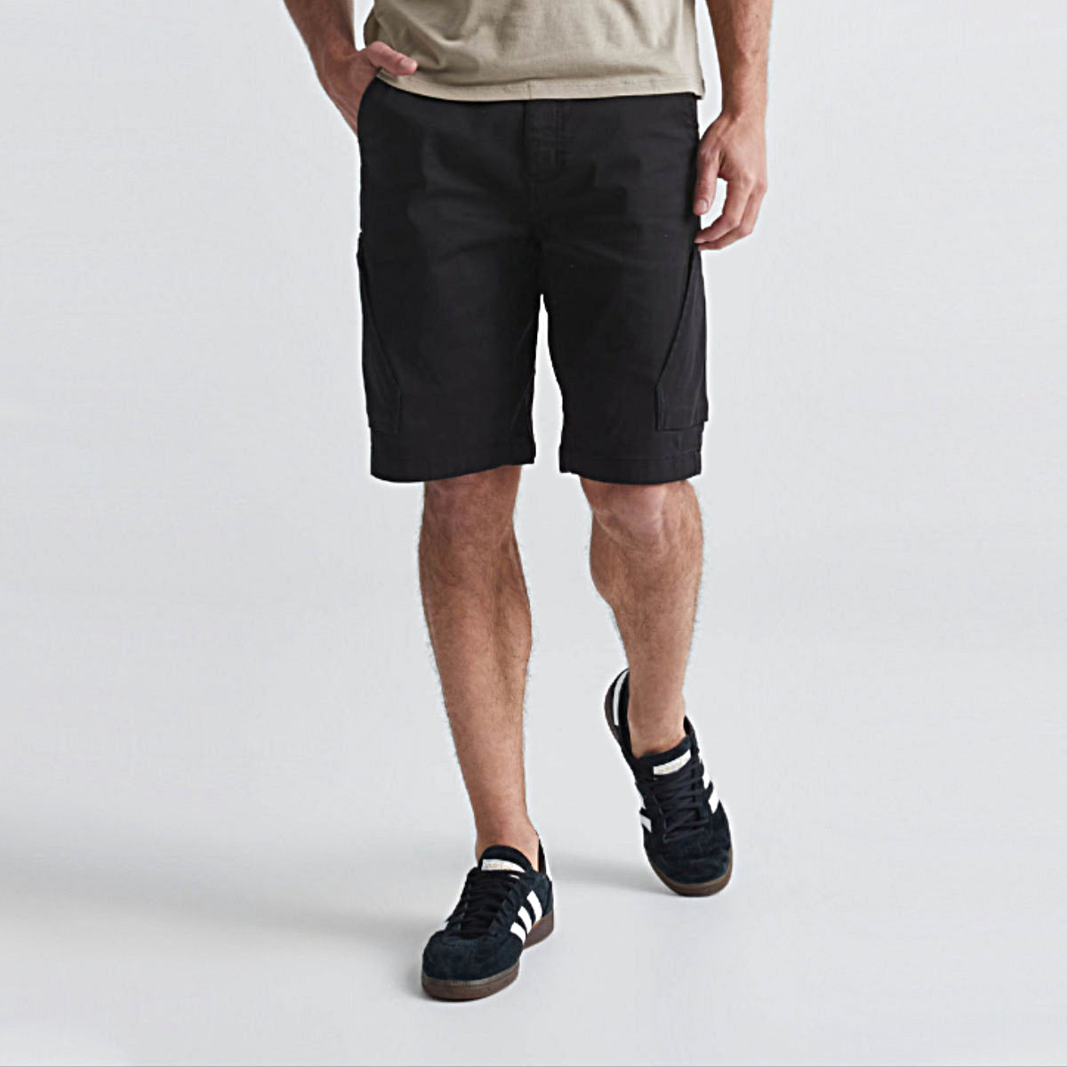 Duer - Live Lite Adventure Short - Black