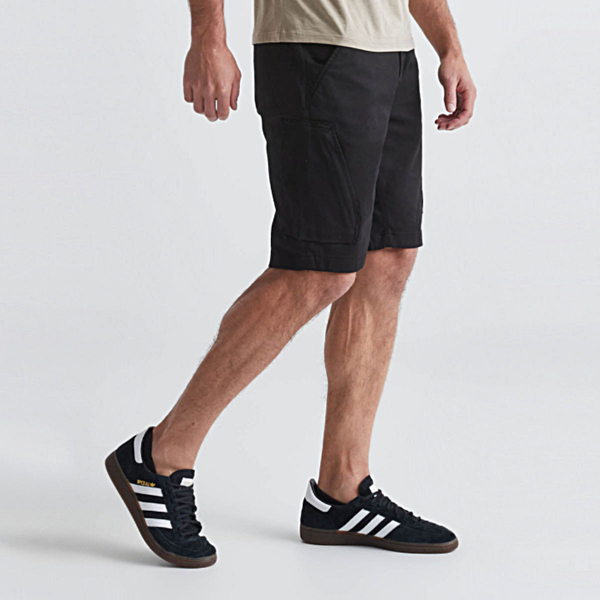 Duer - Live Lite Adventure Short - Black