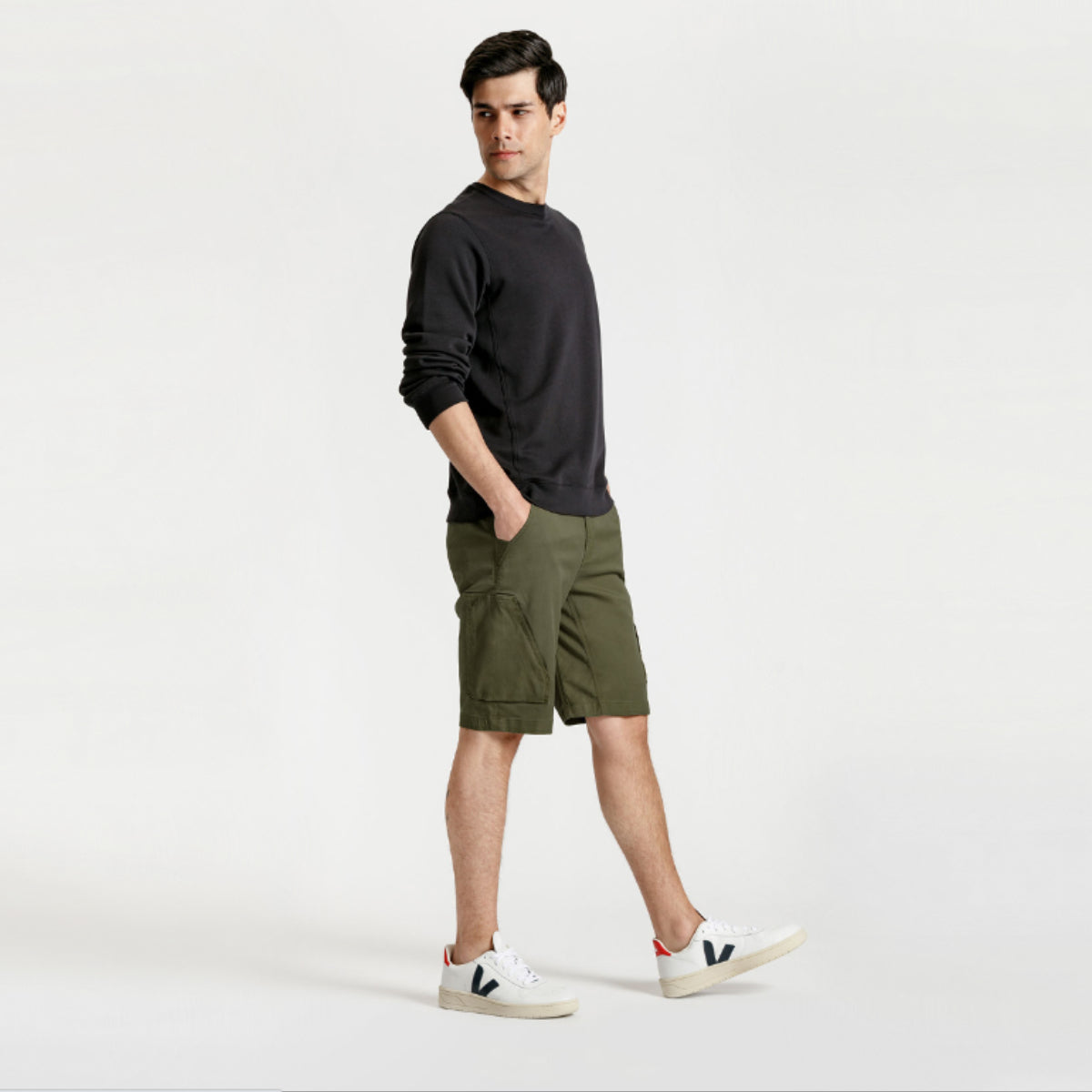 Duer - Live Lite Adventure Short - Loden Green