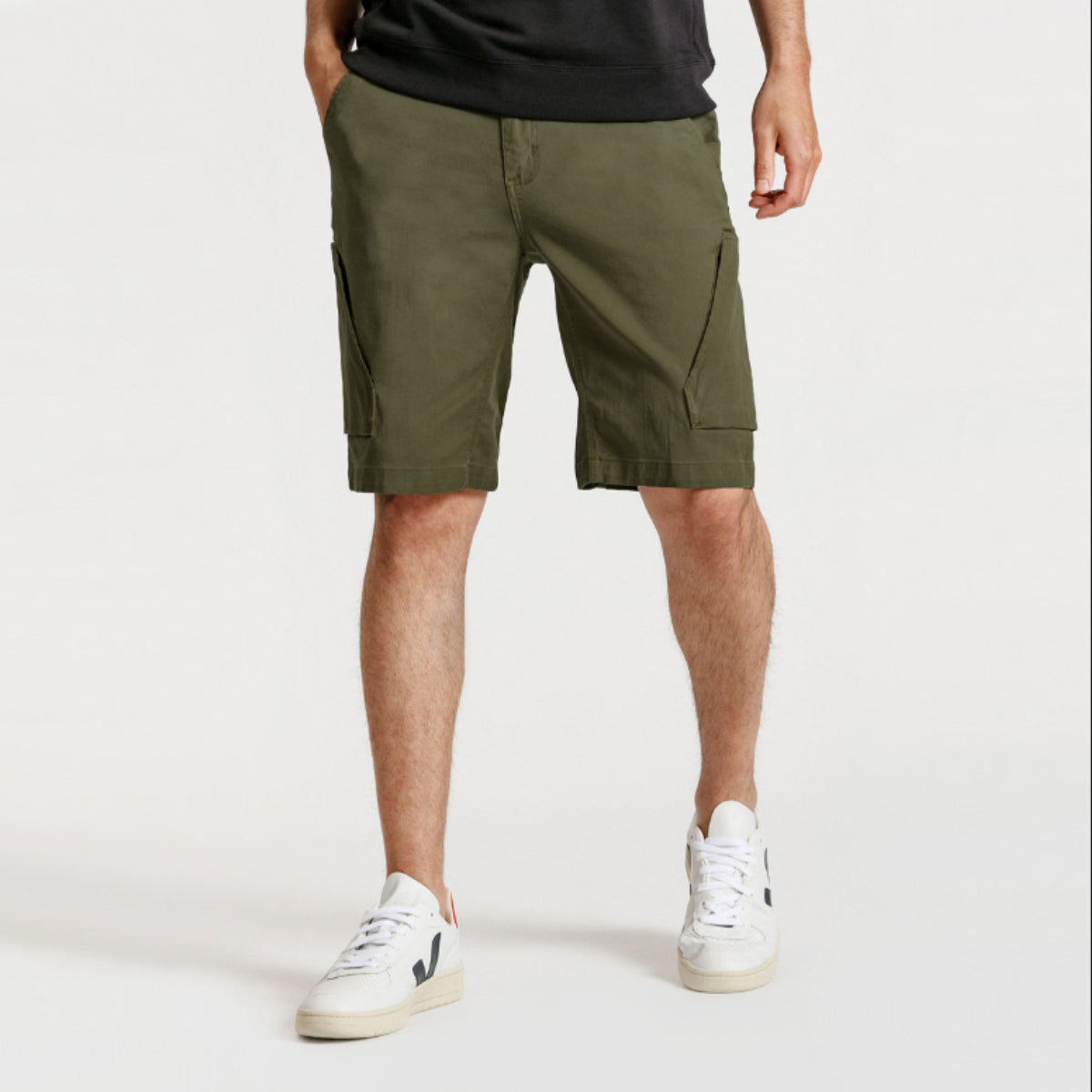 Duer - Live Lite Adventure Short - Loden Green