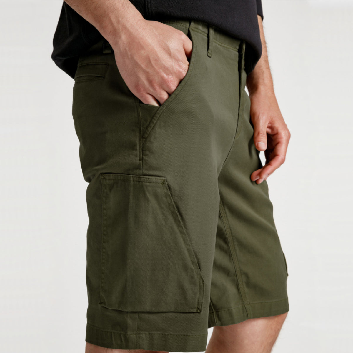 Duer - Live Lite Adventure Short - Loden Green