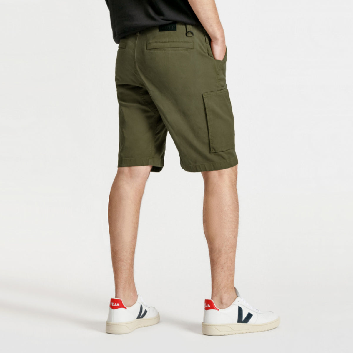 Duer - Live Lite Adventure Short - Loden Green