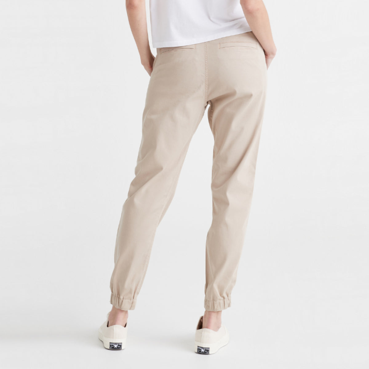 Duer - Women's Live Lite Jogger - Almond