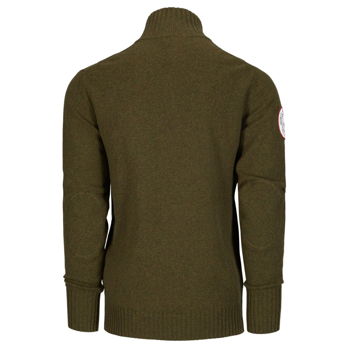 Amundsen Deck Half Zip Mens - Olive
