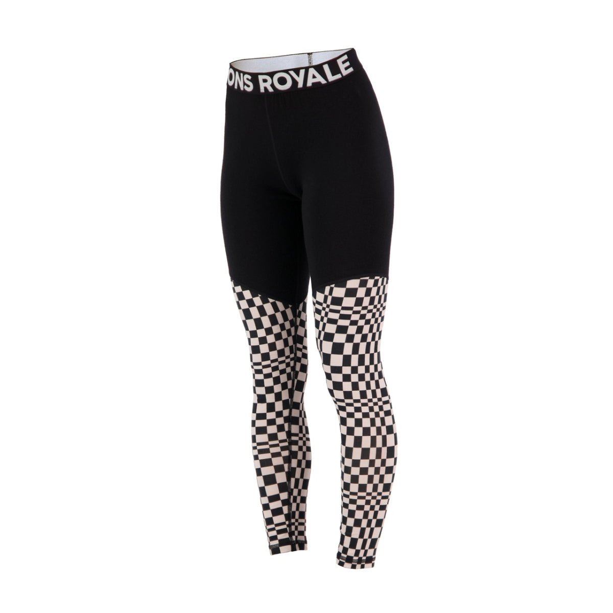 Mons Royale (Sample) - Women's Cascade Merino Flex 200 Legging - Checkers