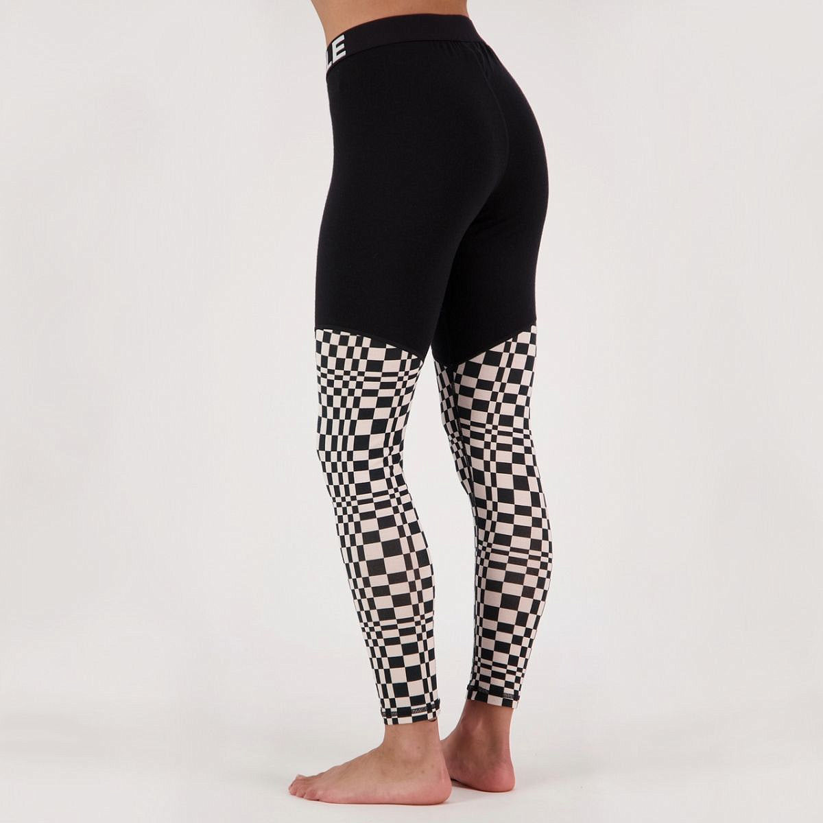 Mons Royale (Sample) - Women's Cascade Merino Flex 200 Legging - Checkers