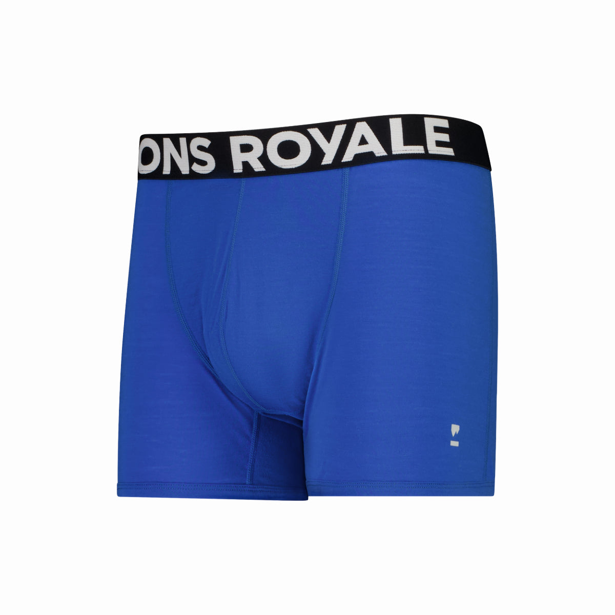 Mons Royale - Men's Hold 'em Shorty Boxer - Cobalt