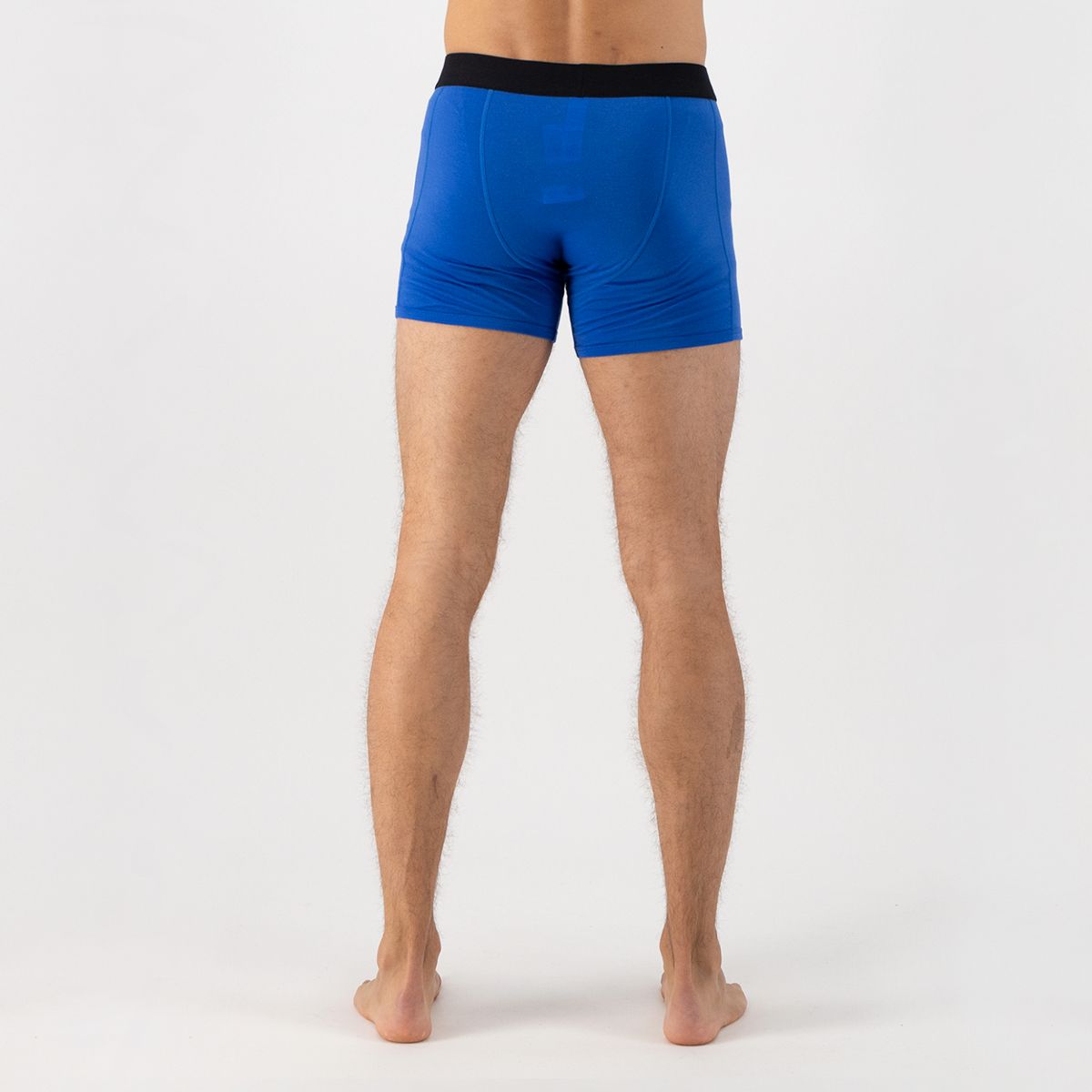 Mons Royale - Men's Hold 'em Shorty Boxer - Cobalt