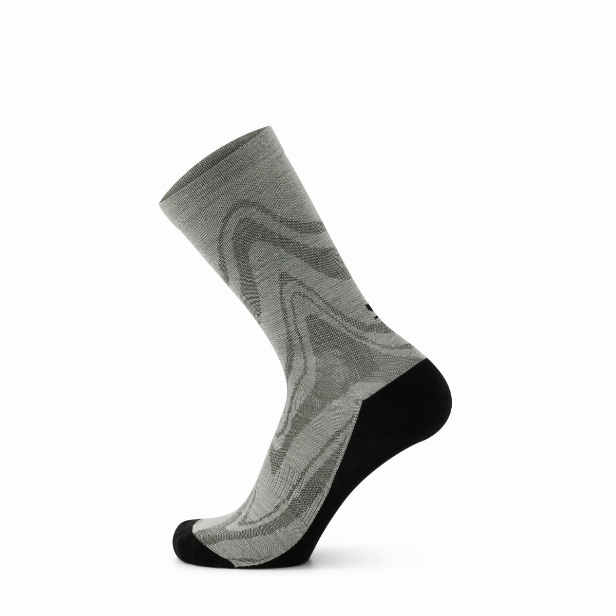 Mons Royale - Unisex Atlas Merino Crew Sock (Plaited) - Glacier