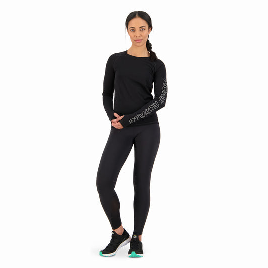 Mons Royale - Women's Bella Merino Long Sleeve - Black
