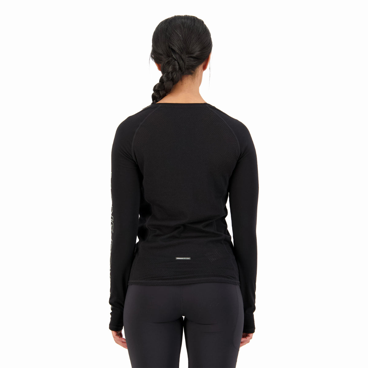 Mons Royale - Women's Bella Merino Long Sleeve - Black