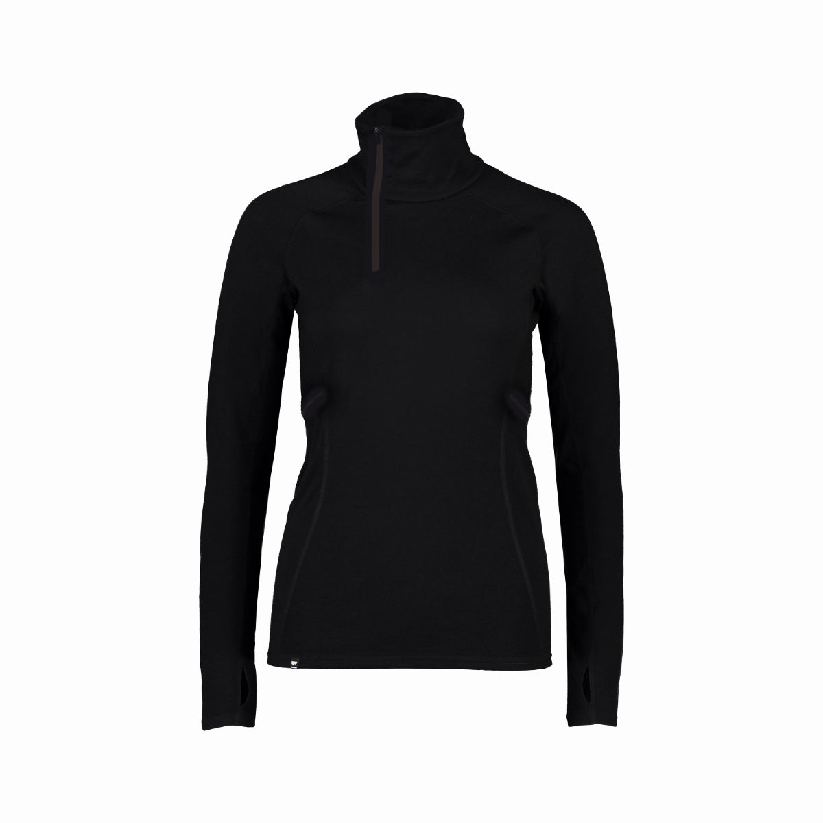 Mons Royale - Women's Olympus Half Zip - Black