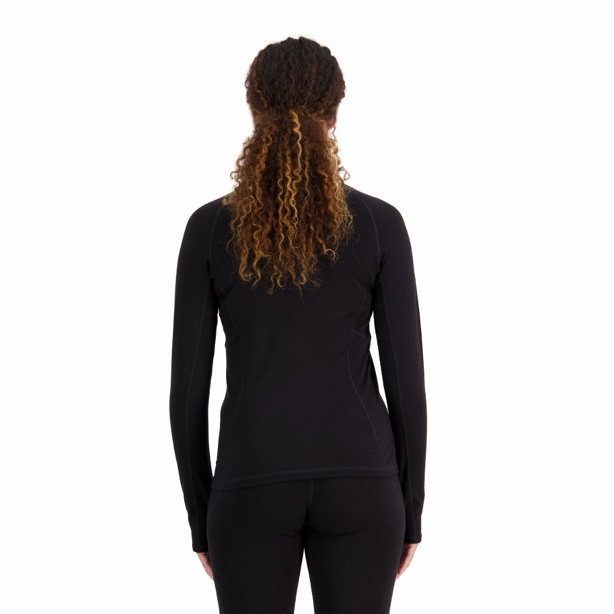 Mons Royale - Women's Olympus Half Zip - Black