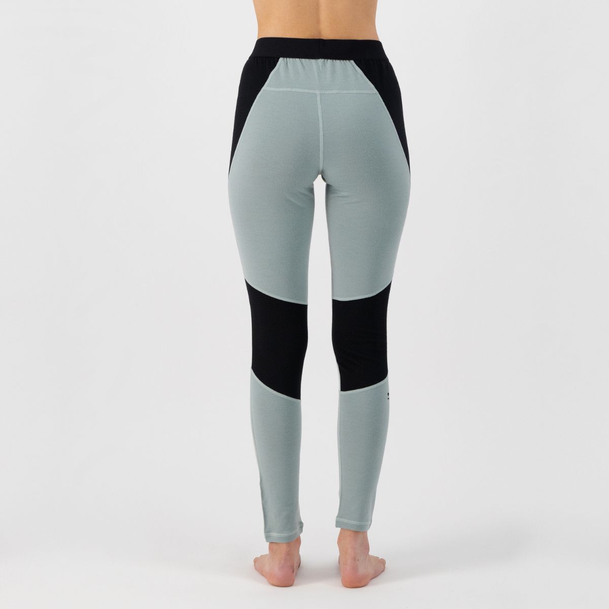 Mons Royale - Women's Olympus Legging - Glacier/Dew/Black