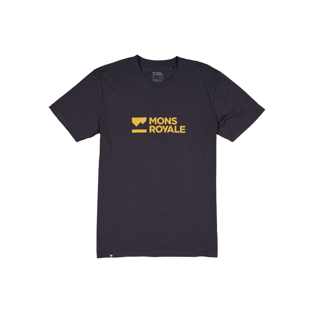 Mons Royale - Men's Icon T-Shirt - Shale
