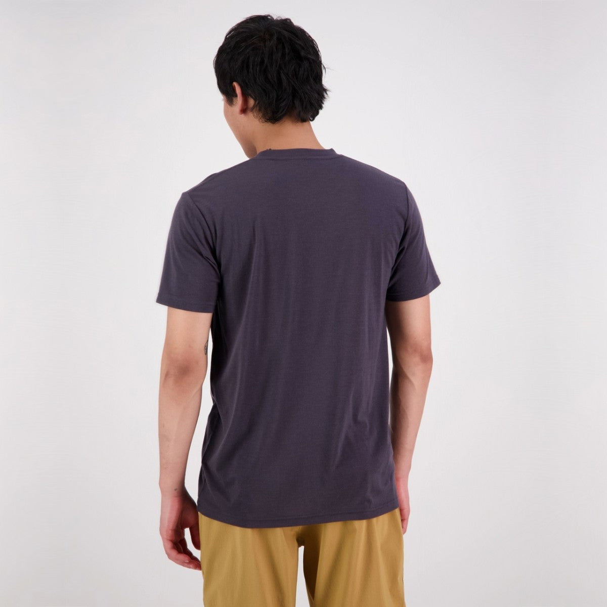 Mons Royale - Men's Icon T-Shirt - Shale