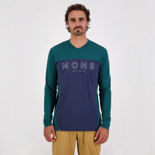 Mons Royale - Men's Redwood Enduro VLS - Evergreen / Midnight