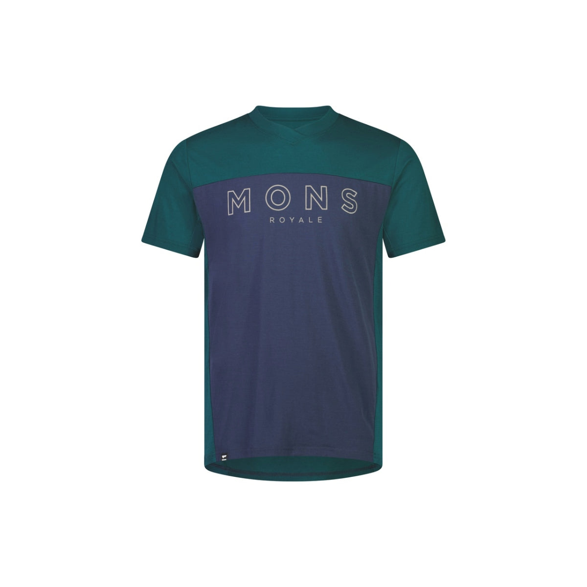 Mons Royale - Men's Redwood Enduro VT - Evergreen / Midnight