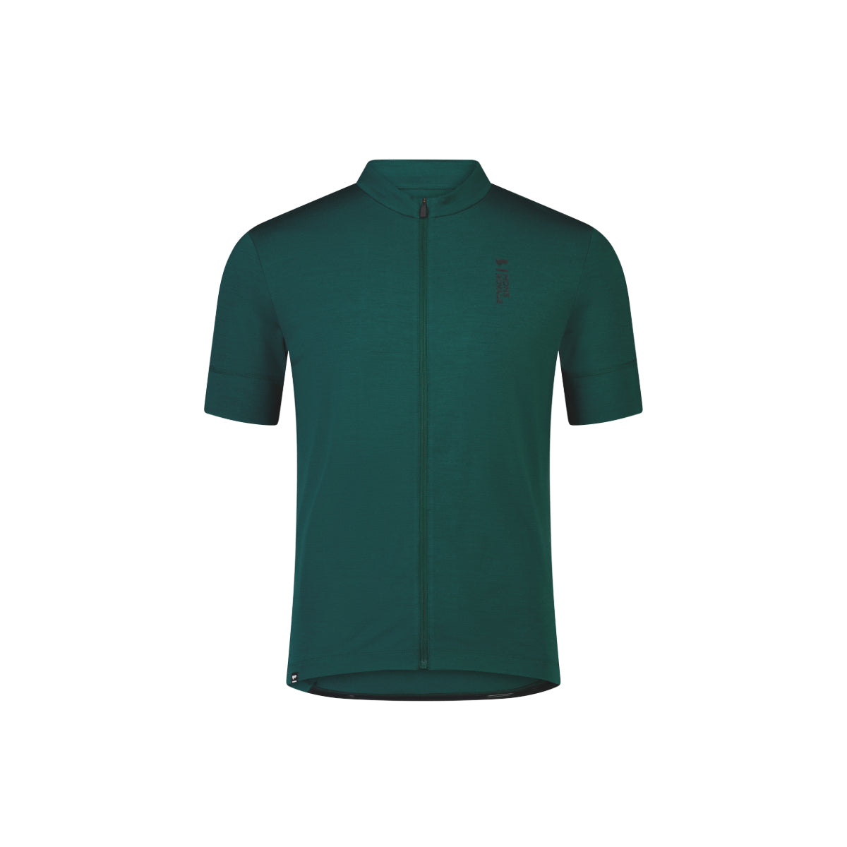 Mons Royale (Sample) - Men's Roam Cargo Merino Shift Full Zip T - Evergreen