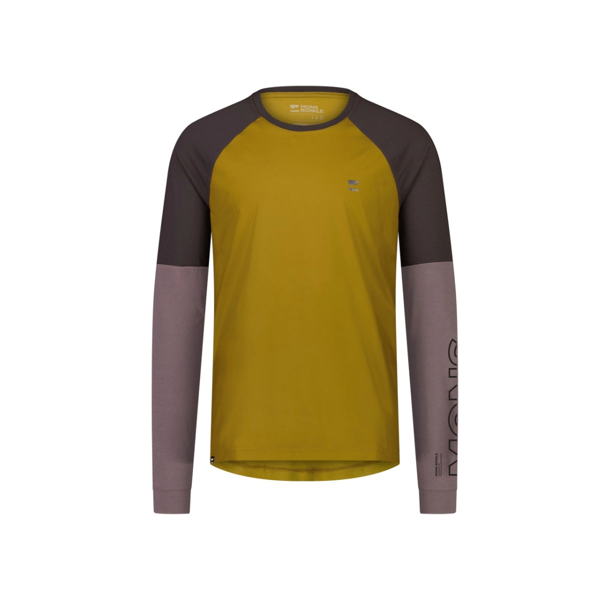 Mons Royale - Men's Tarn Merino Shift Wind Jersey - Cumin Dust