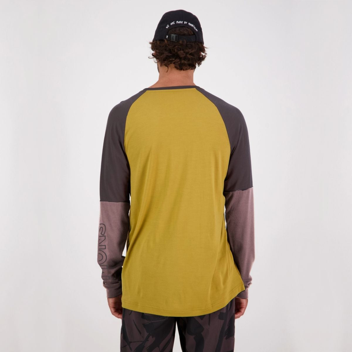 Mons Royale - Men's Tarn Merino Shift Wind Jersey - Cumin Dust