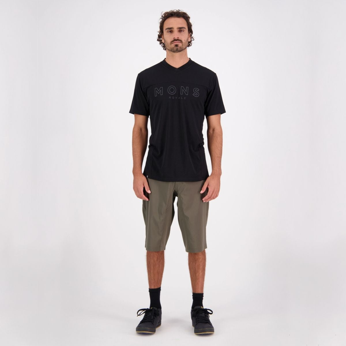 Mons Royale - Men's Virage Bike Shorts 2.0 - Olive Night