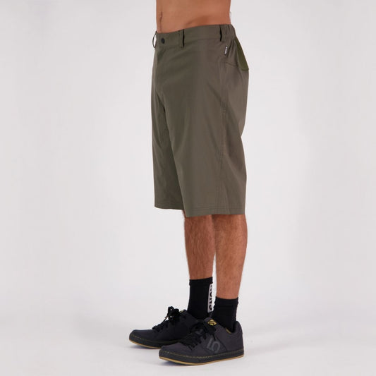 Mons Royale - Men's Virage Bike Shorts 2.0 - Olive Night