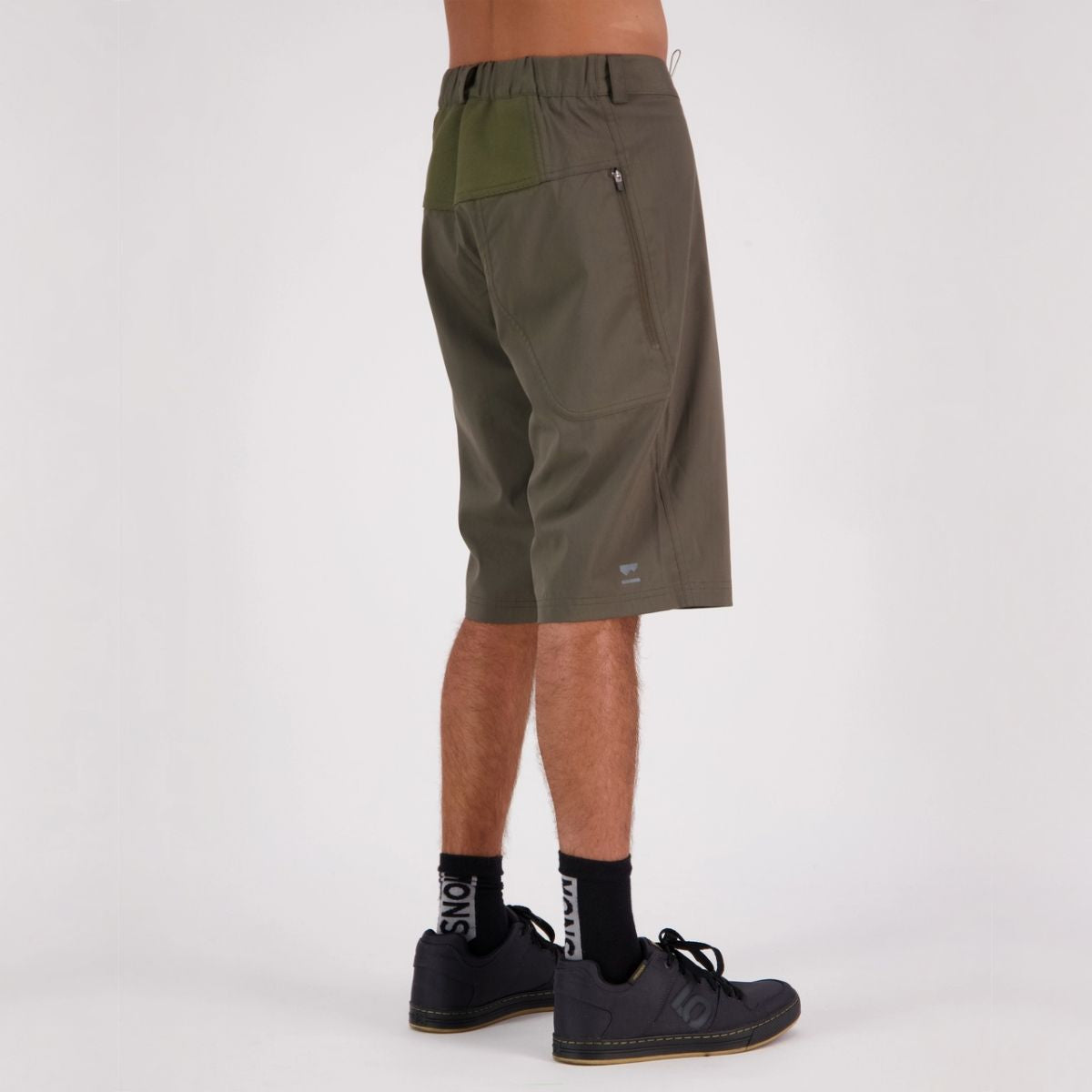 Mons Royale - Men's Virage Bike Shorts 2.0 - Olive Night